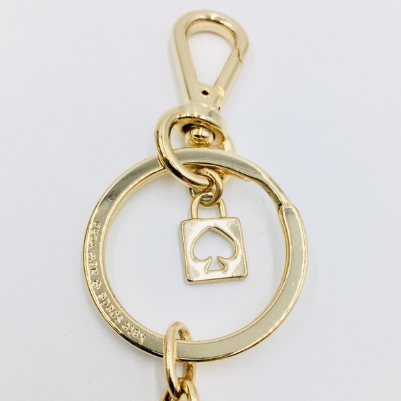 ‼️SOLD‼️ Kate Spade Ladybug Keychain - Picture 7 of 7